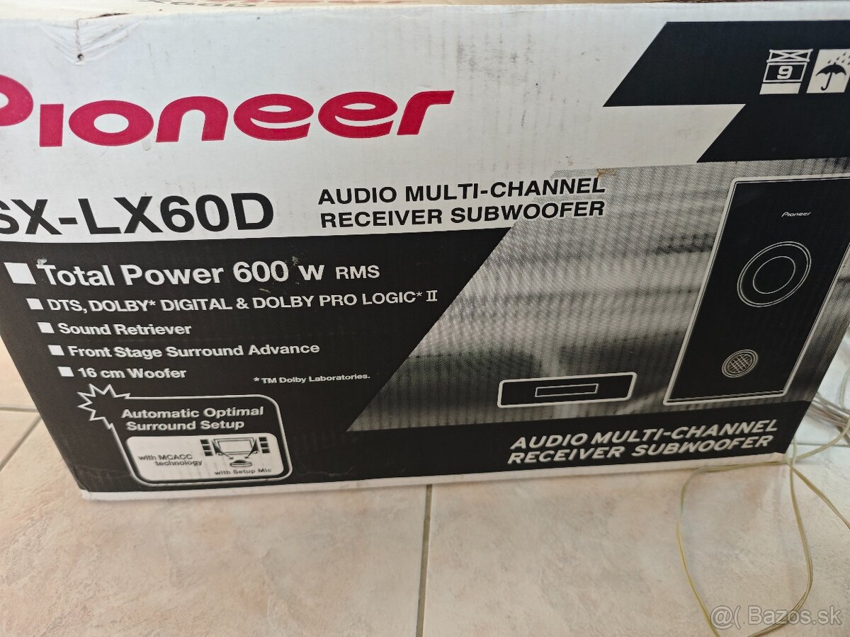 Pioneer SX-LX60D - 4