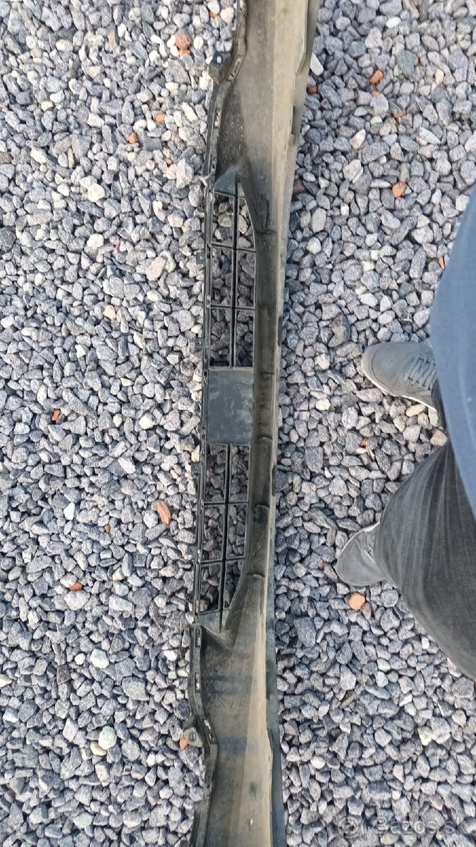 spodnú časť predného nárazníka, korando IV - 4