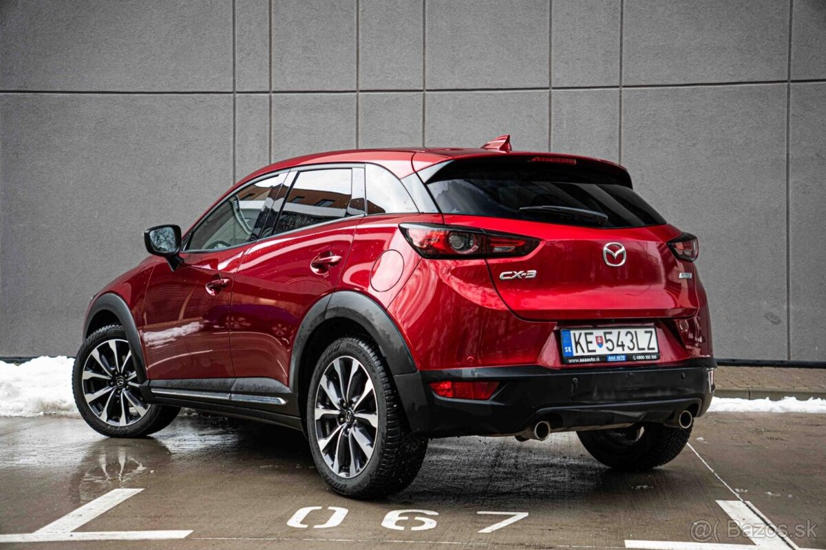 Mazda CX-3 2.0 Skyactiv-G121 Revolution A/T - 4