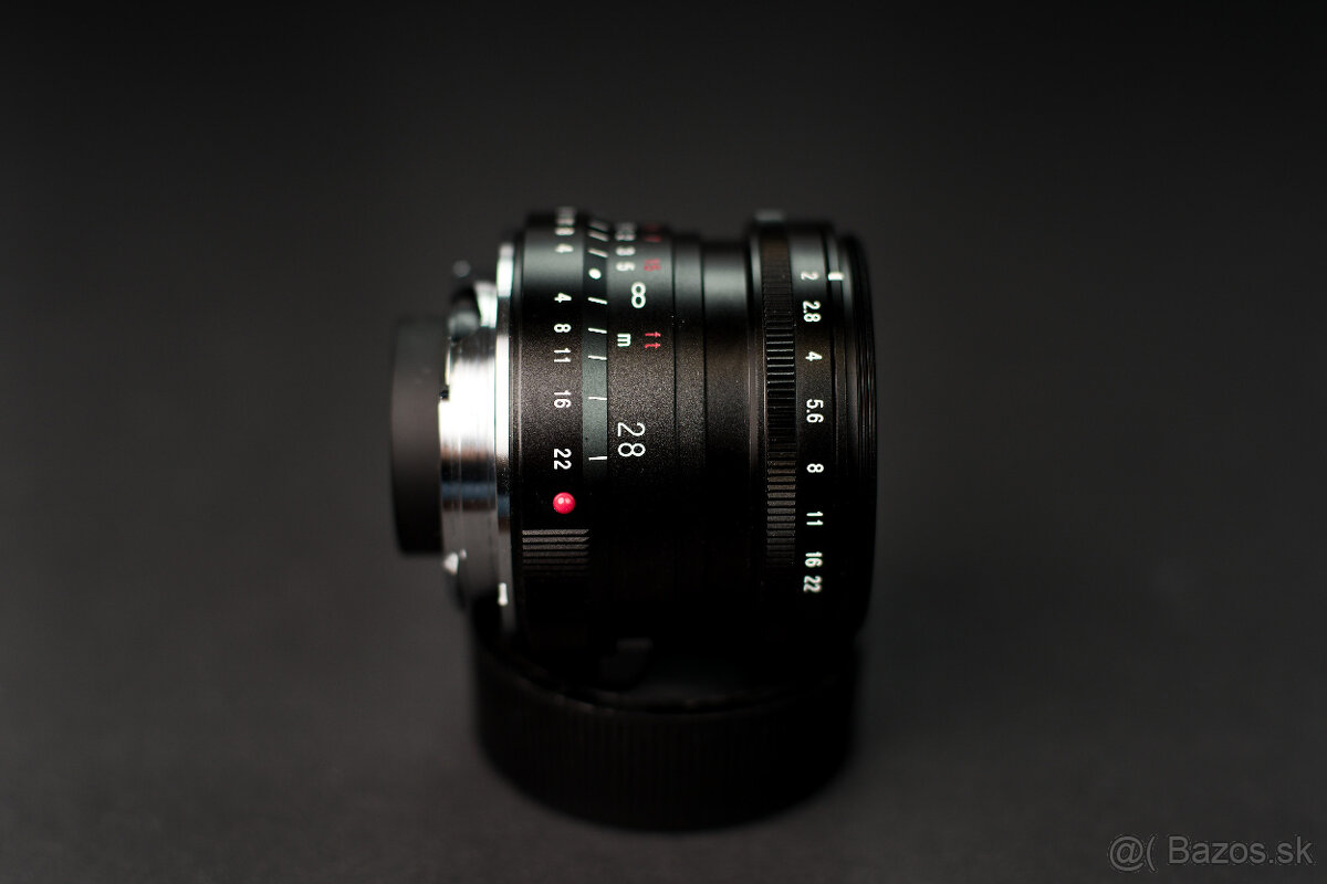 Voigtländer Ultron 2/28. Leica LM. - 4