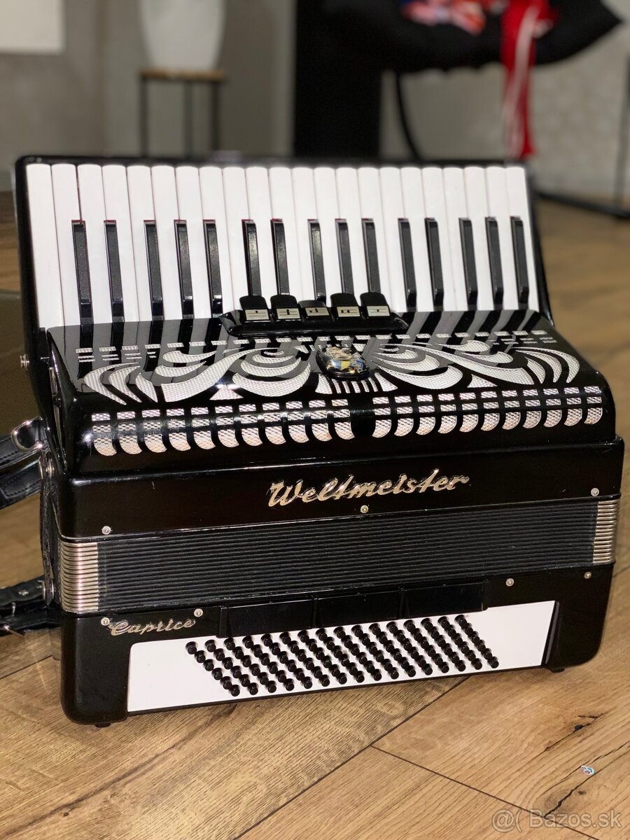 Akordeon Weltmeister Caprice 96 - 4