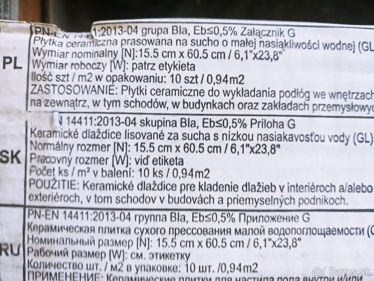 Dlazba imitacia dreva-Foresta Bronzo - 4