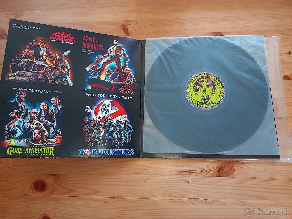 ABORTED-Retrogore, LP - 4