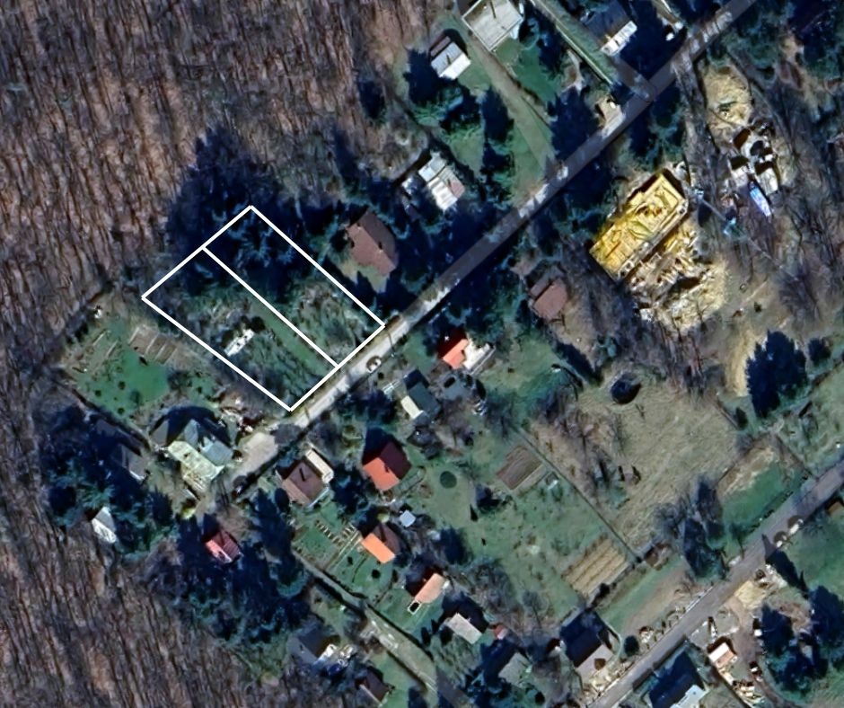 Modra – Harmónia - dva pozemky, každý cca 960 m² - 4
