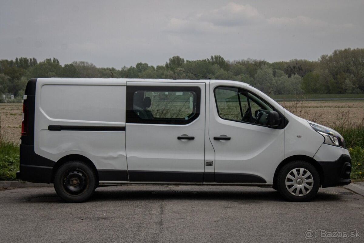 Renault Trafic 1.6 dCi Crew DoubleCab - 4