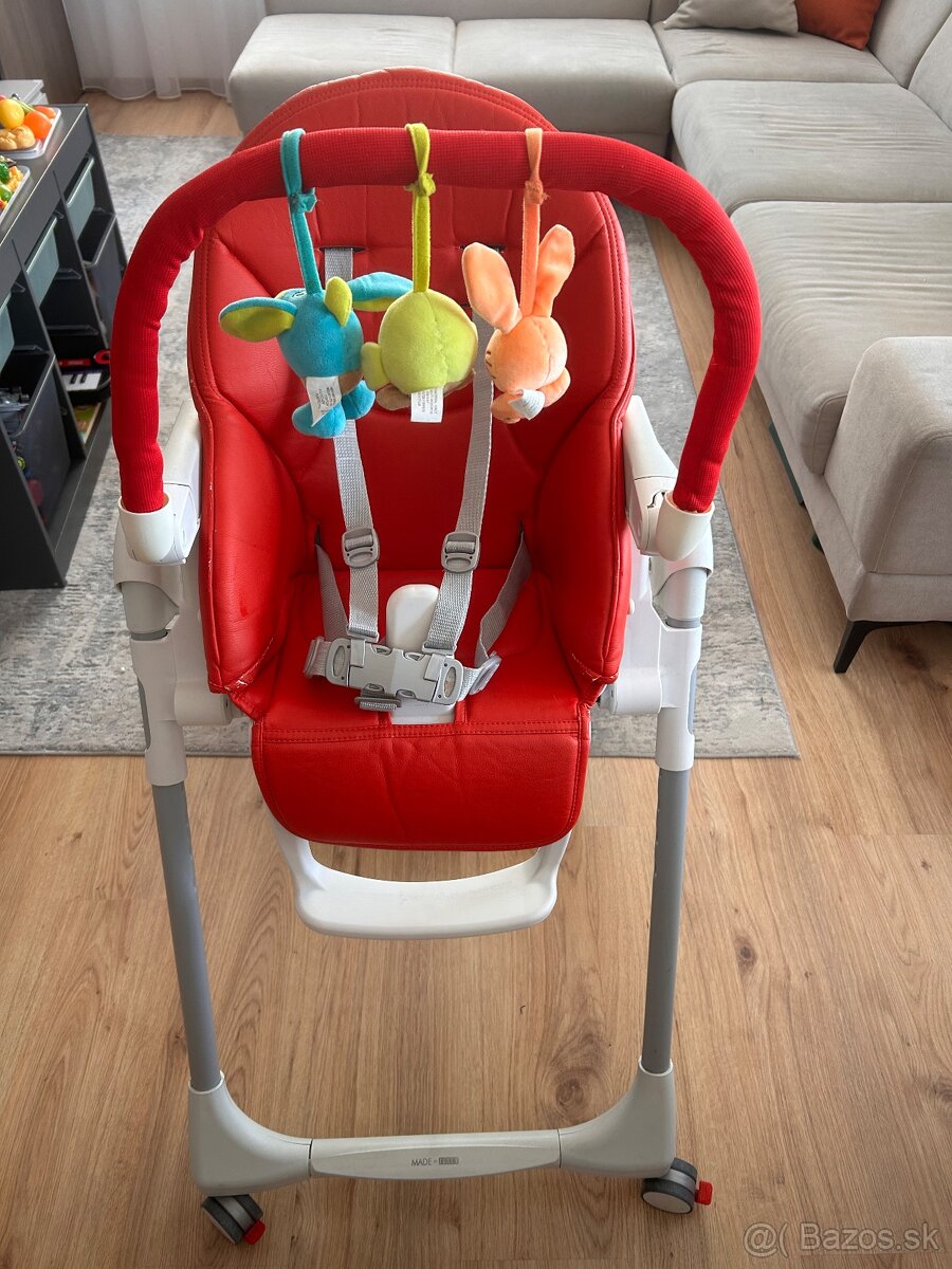 Detská jedálenska stolička Peg perego - 4