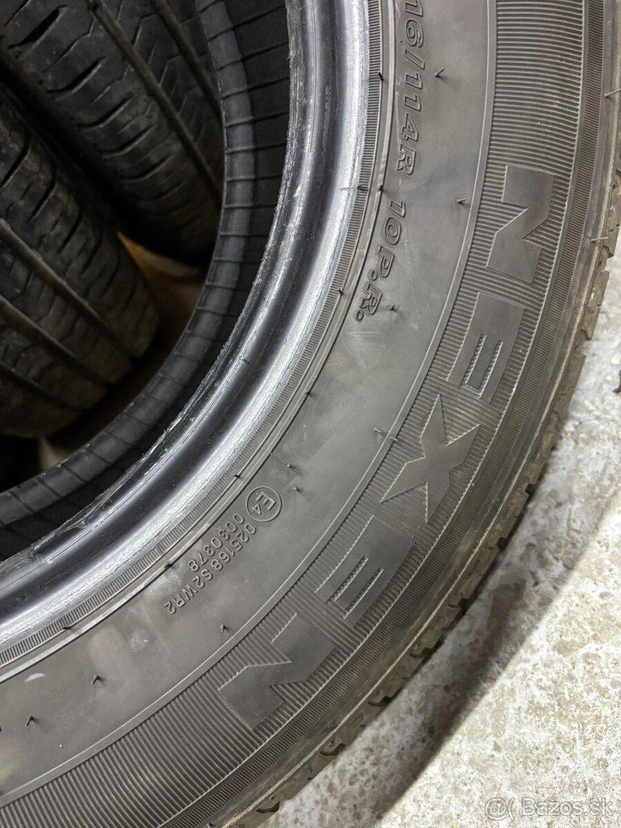 Letné pneumatiky 215/75 R16C - 4