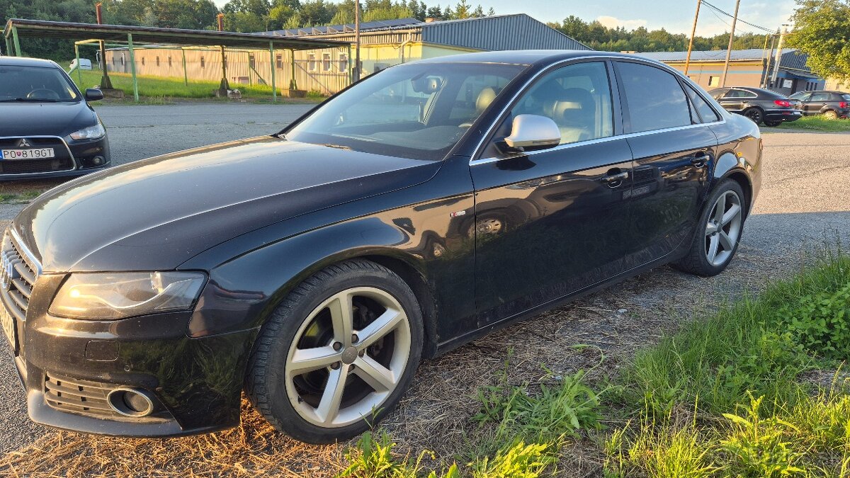 Audi A4 B8 2.0TDI Automat - 4