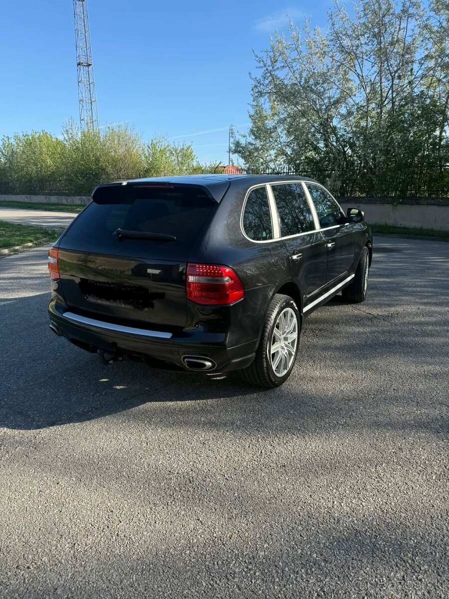 Porsche cayanne - 4