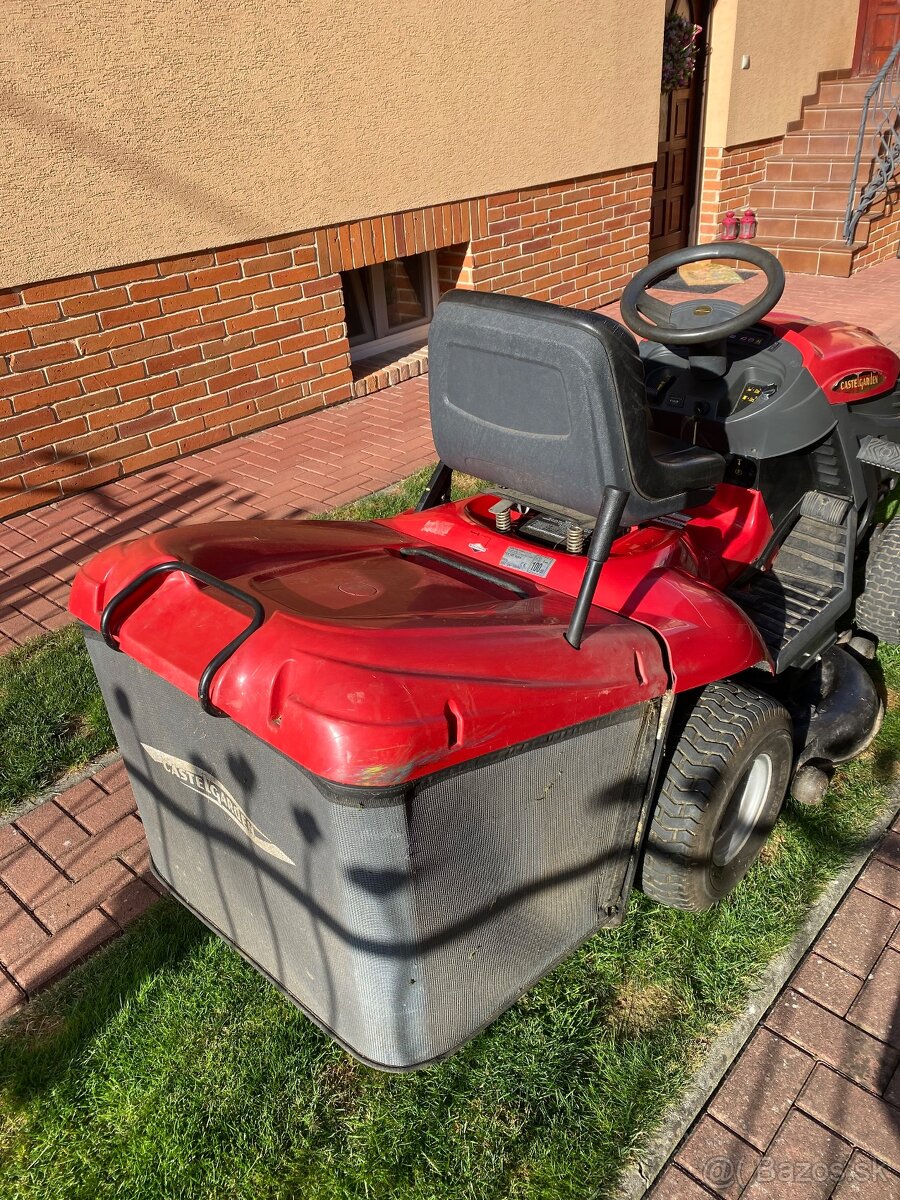 Záhradný traktor - 4