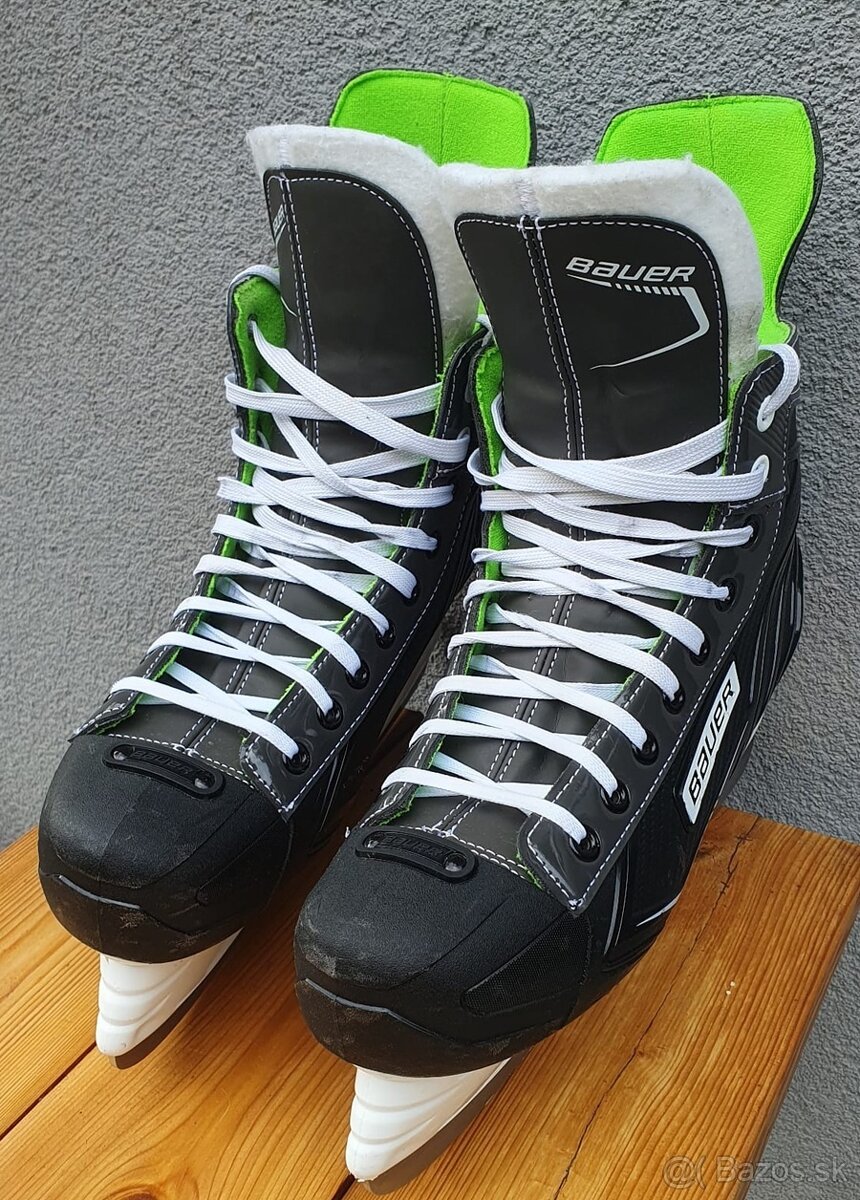 korčule BAUER X-LS Senior, veľkosť 9 - 4