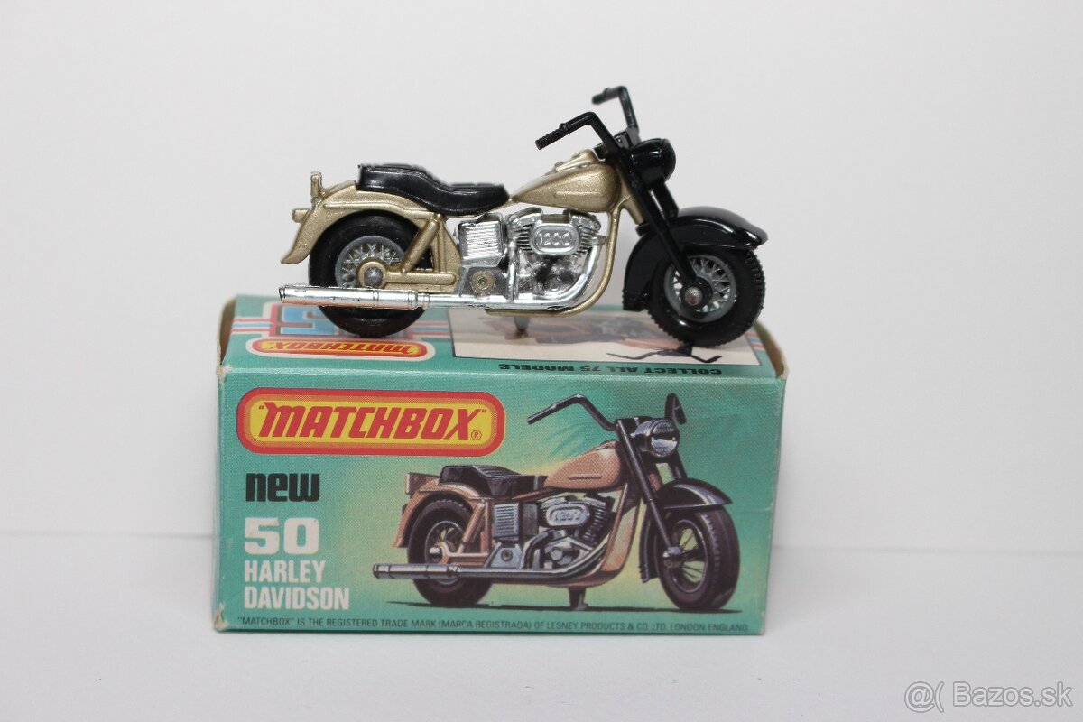 Matchbox Harley Davidson - 4
