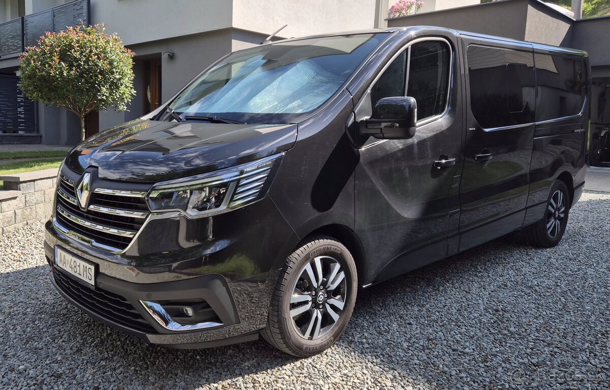 Renault trafic SPACECLASS Equilibre L2 ZNIZENA CENA - 4