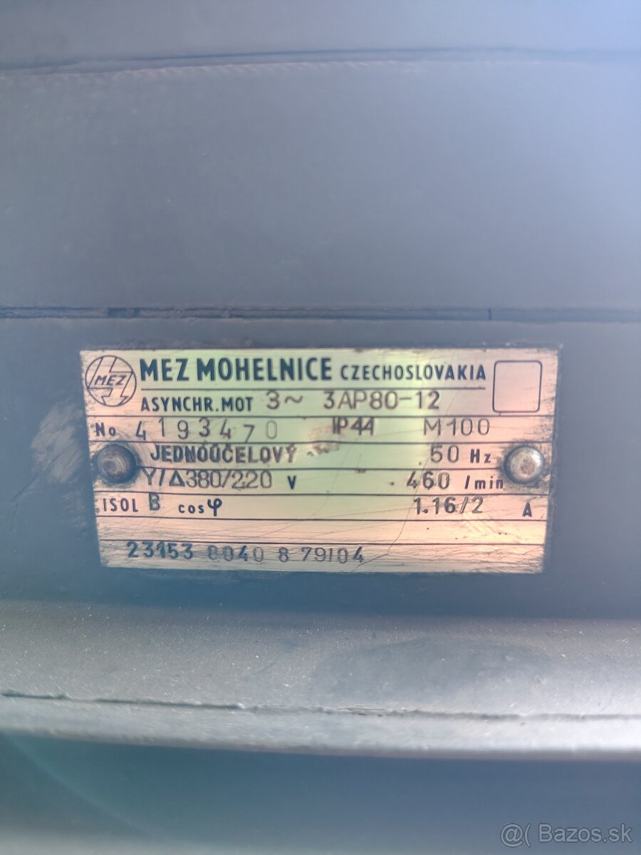 Elektromotor 460 ot./min - 4