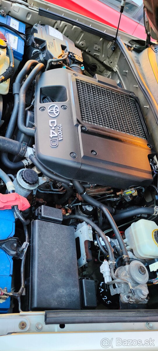 Toyota land cruiser 3.0 d 127 kw