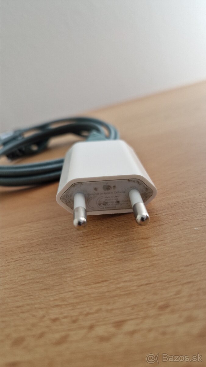 Kábel lightning pre nabíjanie Apple zariadení s adaptérom - 4