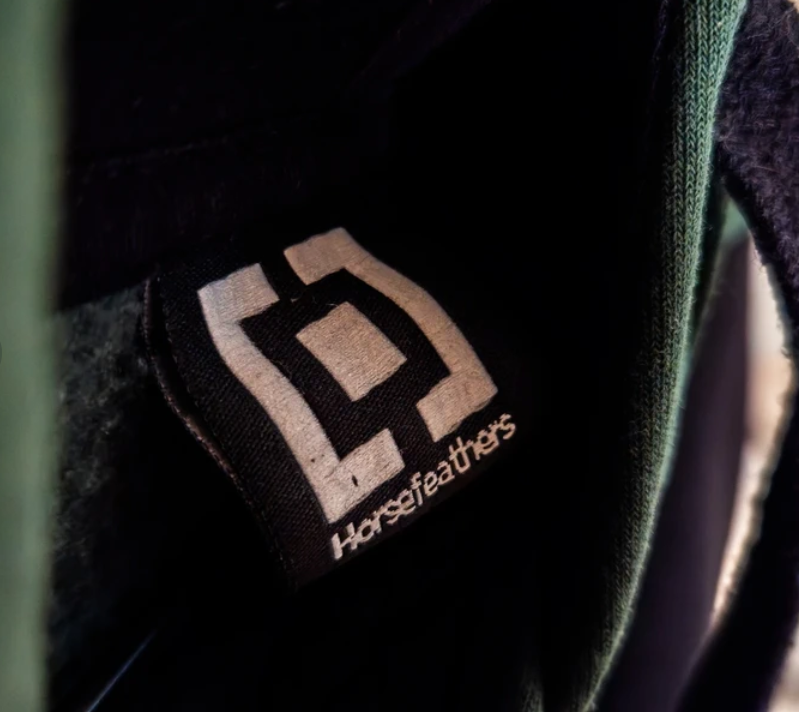 Mikina Horsefeathers Drown - Bistro Green - 4