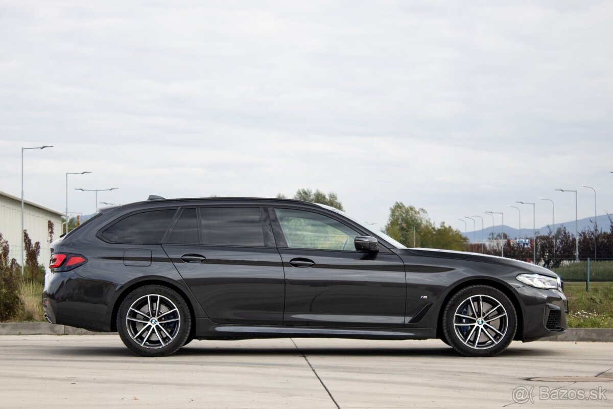 BMW Rad 5 Touring 540i MHEV xDrive M Sport - 4