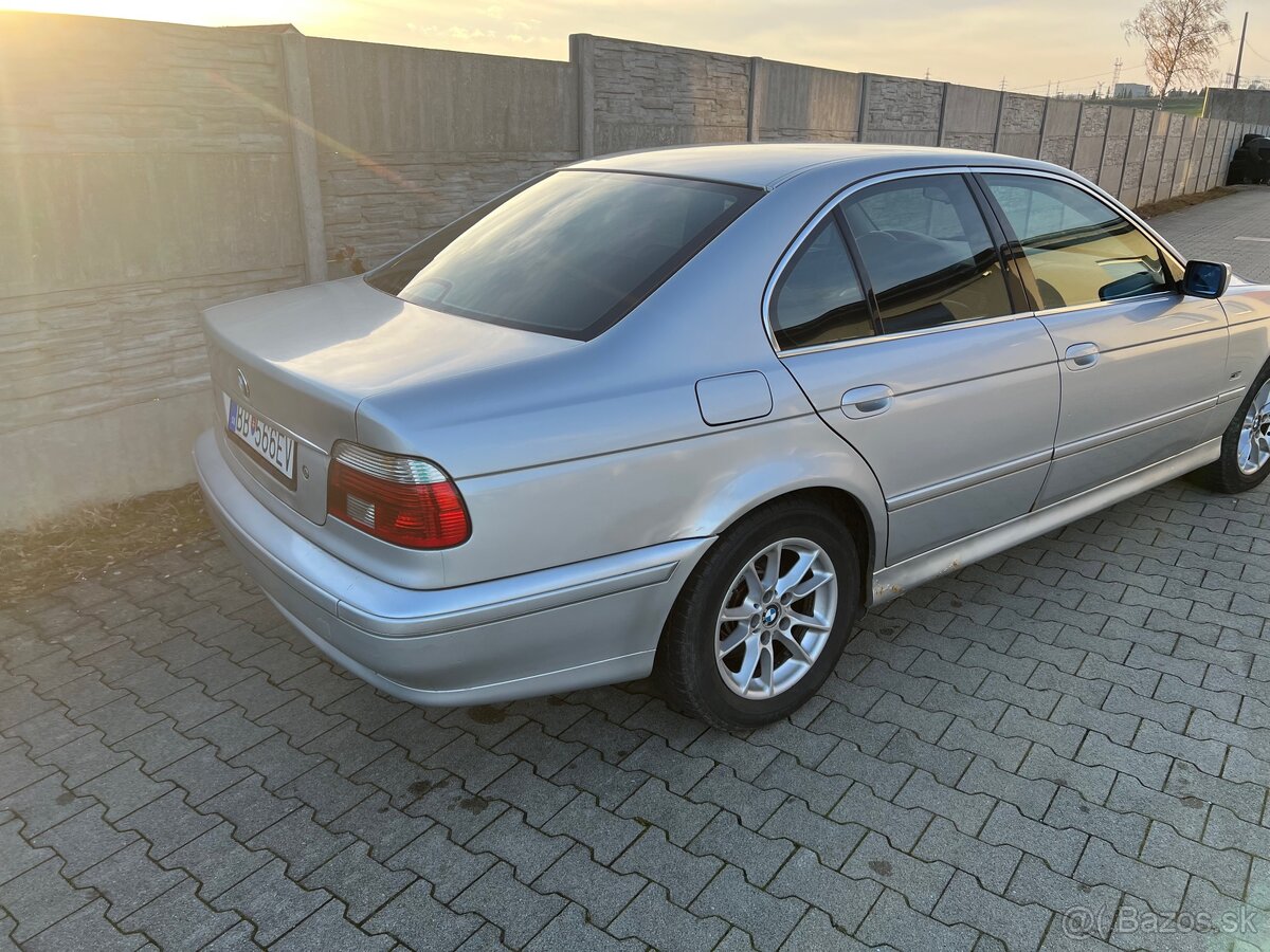 BMW e39 520D - 4