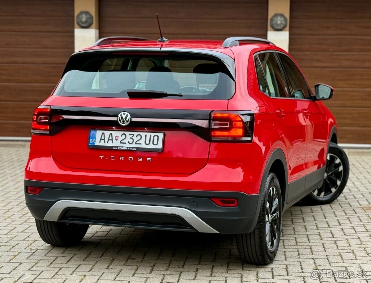 Volkswagen T-Cross Style 1.0Tsi | ACC►Lane assist►109.000km - 4