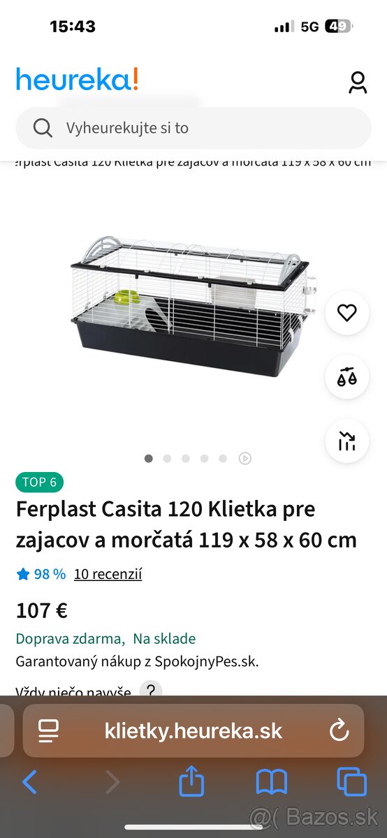 Klietka pre zajaca - 4