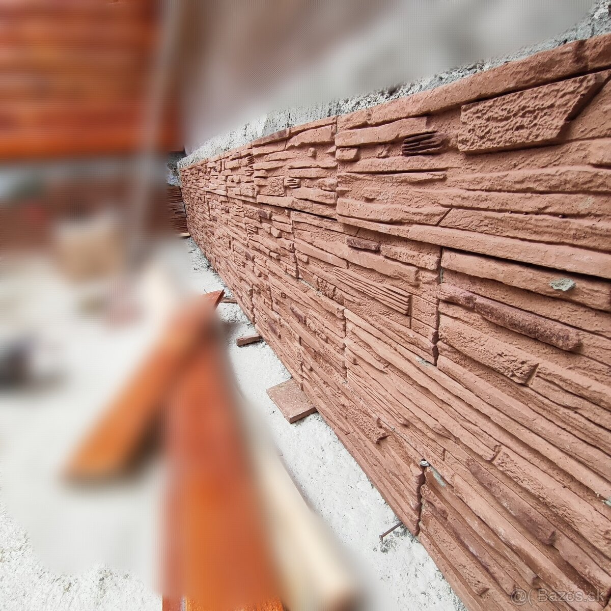 Fasádny kamenný obklad - bridlica - 4