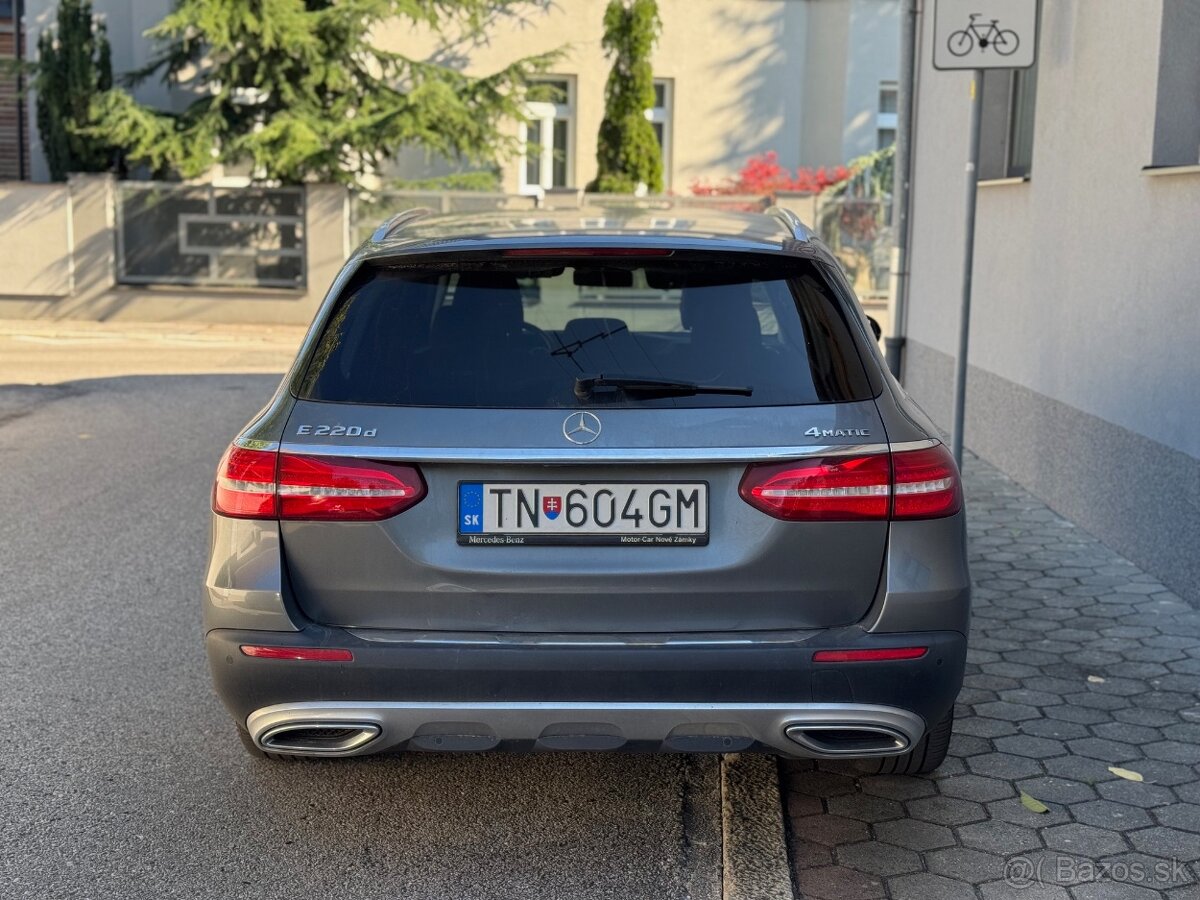 Mercedes-Benz E trieda Kombi 220d All-Terrain | DPH