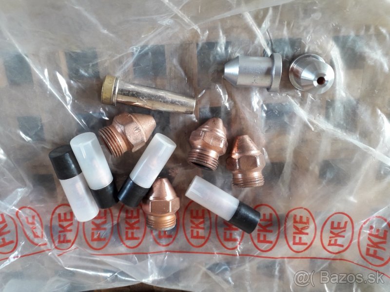 AUTOGEN - dýzy na strojný horák, tesnenia na horáky - 4