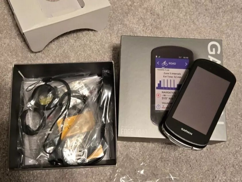 Garmin dge 1040 + armin Varia RTL515 - 4