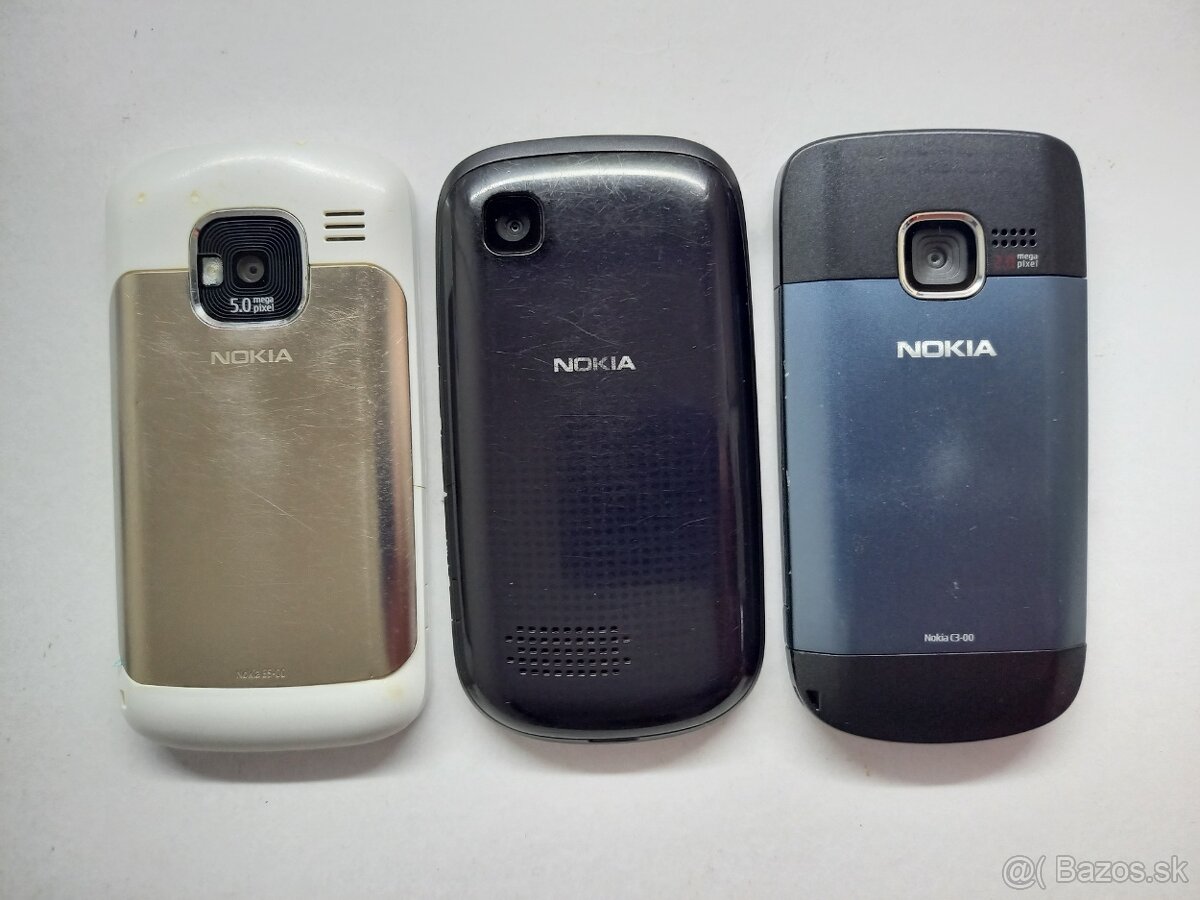 NOKIA QWERTY Klávesnice E5-00 C3-00 200Dual Sim - 4