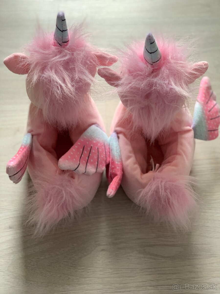 Detske papucky - jednorozec - unicorn vel. 29/30/31 - 4