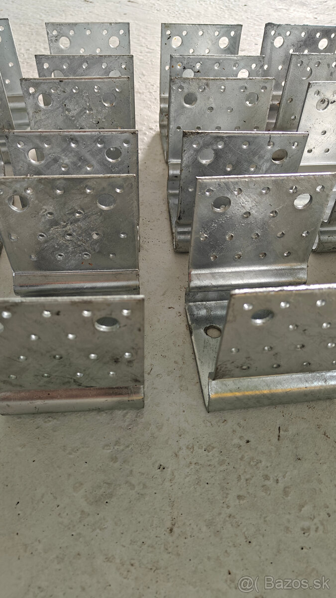 STĹPOVÁ PATKA / NOHA STĹPA ,,U,, POZINK 12KS - 4