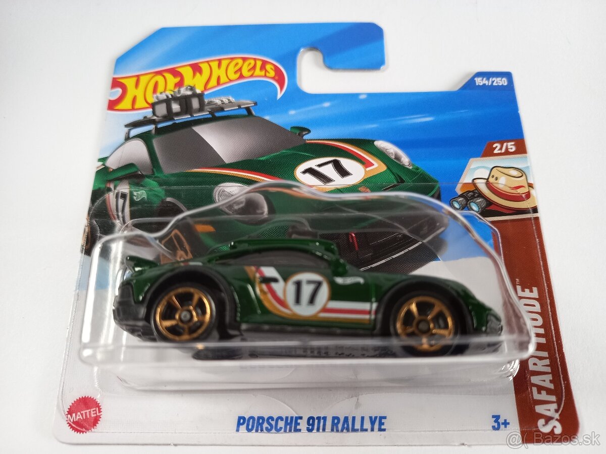 HOT WHEELS - PORSCHE 911 - 4