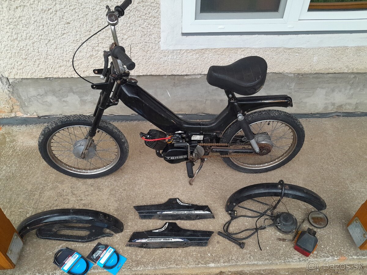 Moped TOMOS A3 50 ccm - 4