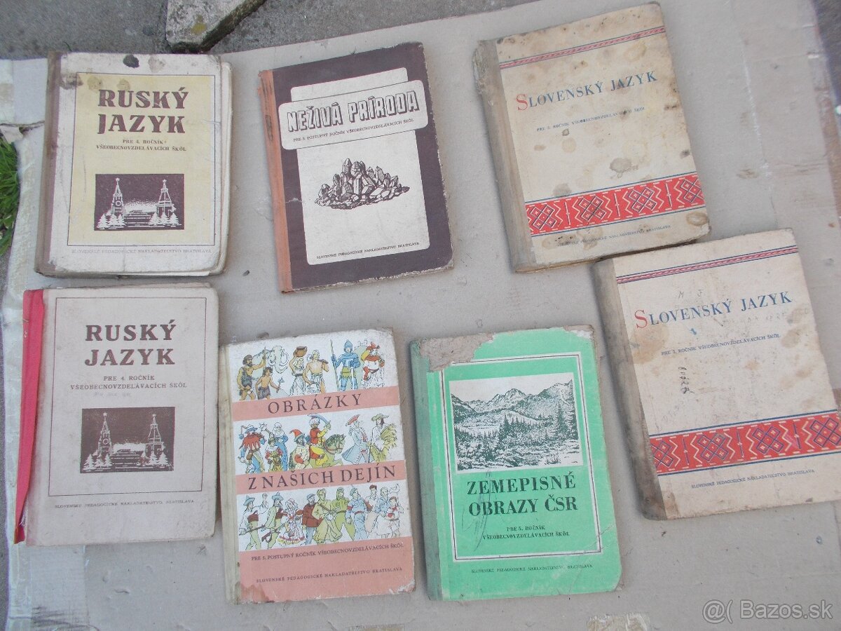 Predam skolske ucebnice 1954-1958 diplomaticky kufrik - 4