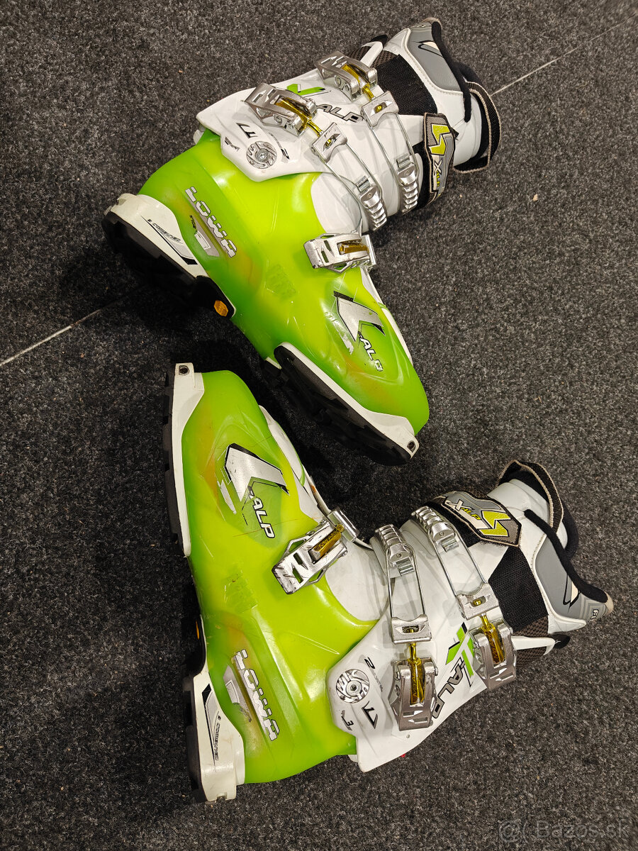 SKIALPOVÉ LYŽIARKY LOWA 43-44,5EUR - 4