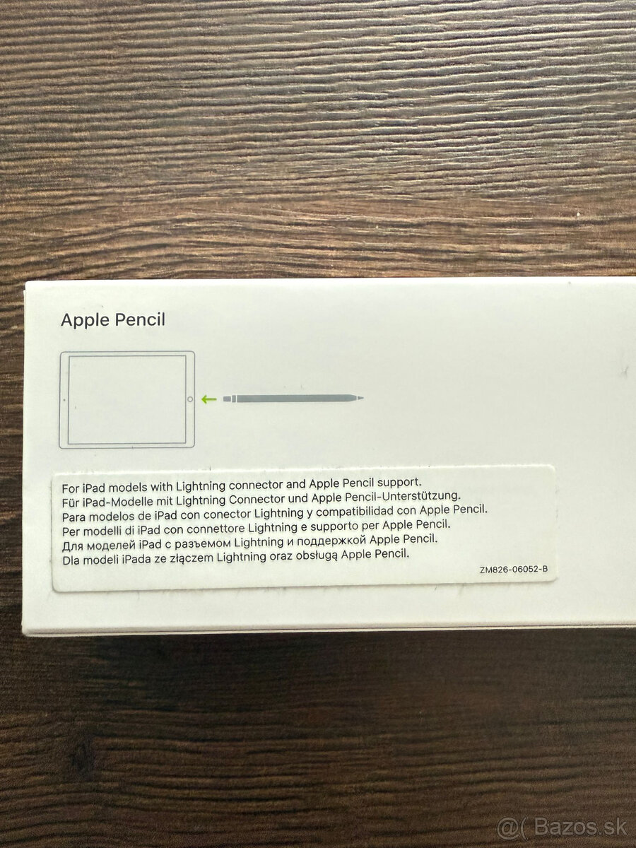 Apple Pencil 1.generacie - 4
