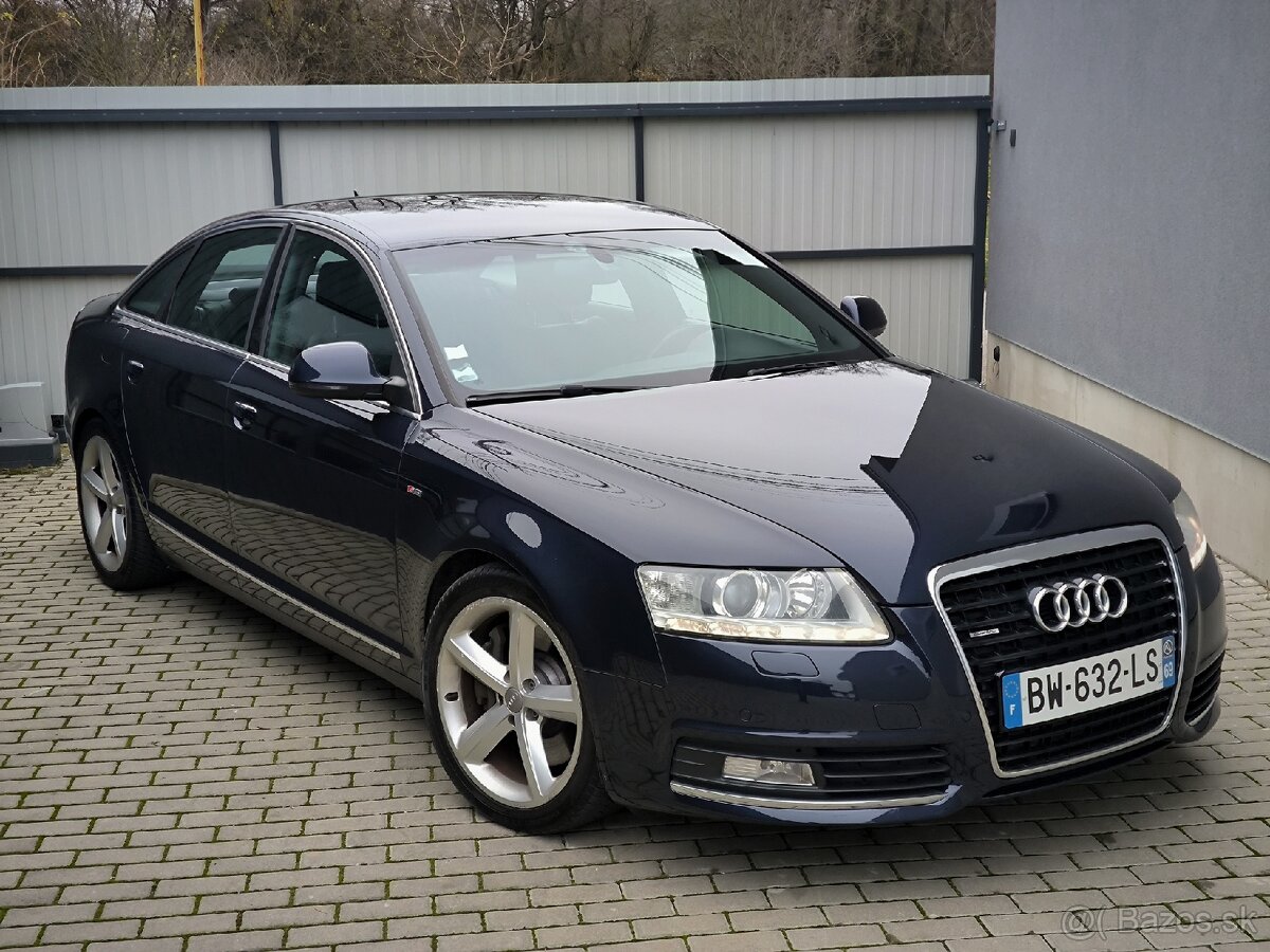 Audi A6 C6 3.0TDi Limuzína | Quattro | V6 | BOSE | S line - 4