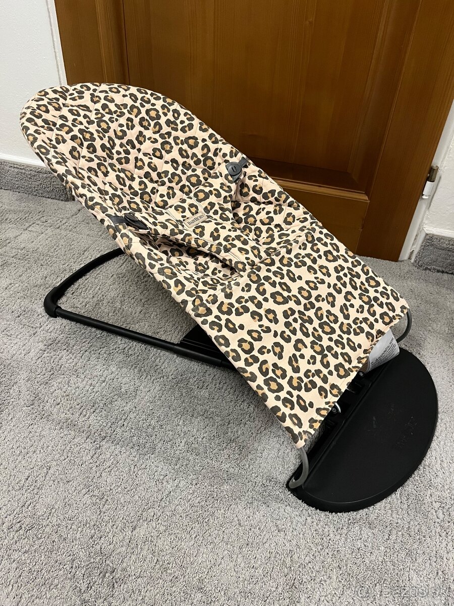 Babybjorn lehatko + Babybjorn hracka - 4