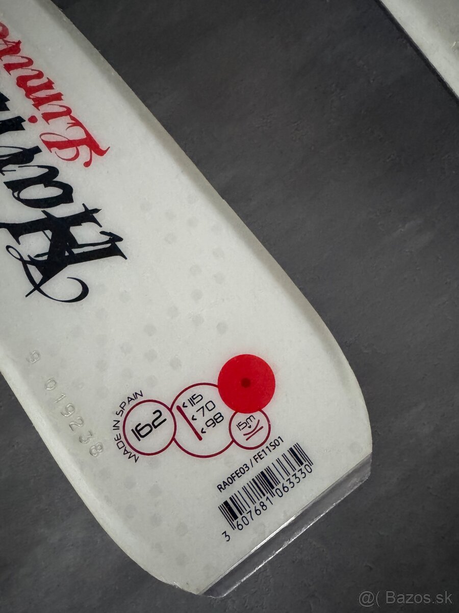 Dámske lyže Rossignol 162 - 4