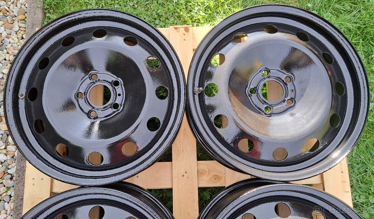 PLECH. DISKY RENAULT R17 5x108 - 4