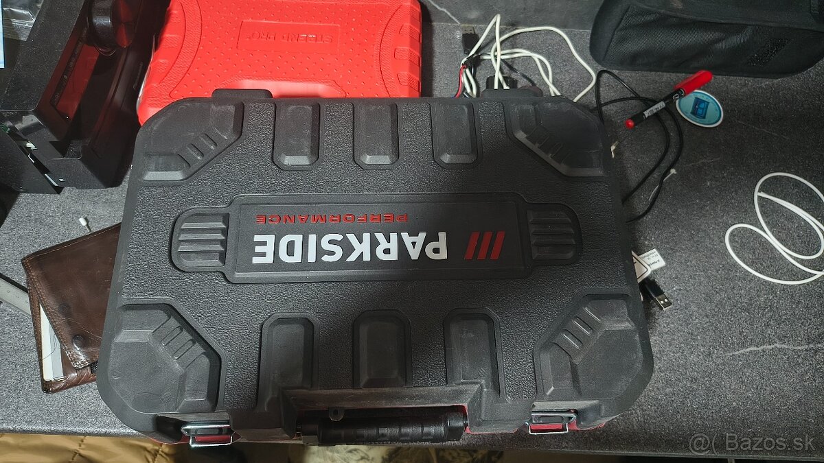 Aku teplovzdusna pistol Parkside Performance - 4