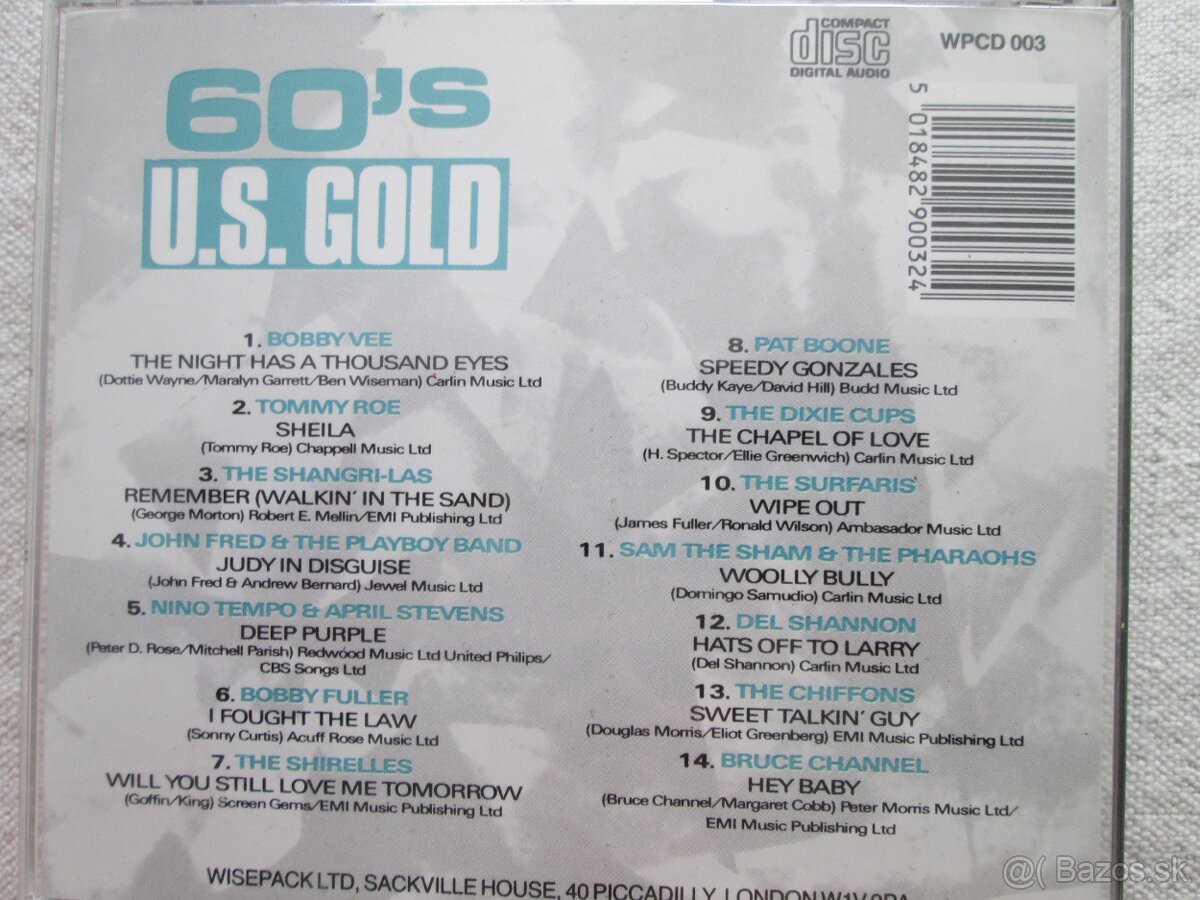 oldies pop & rock : compilations (výbery). 20 cd Hits - 4