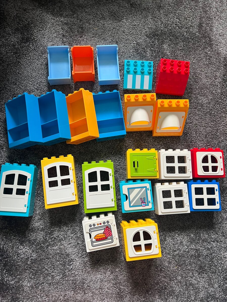 Lego duplo mix 8kg - 4