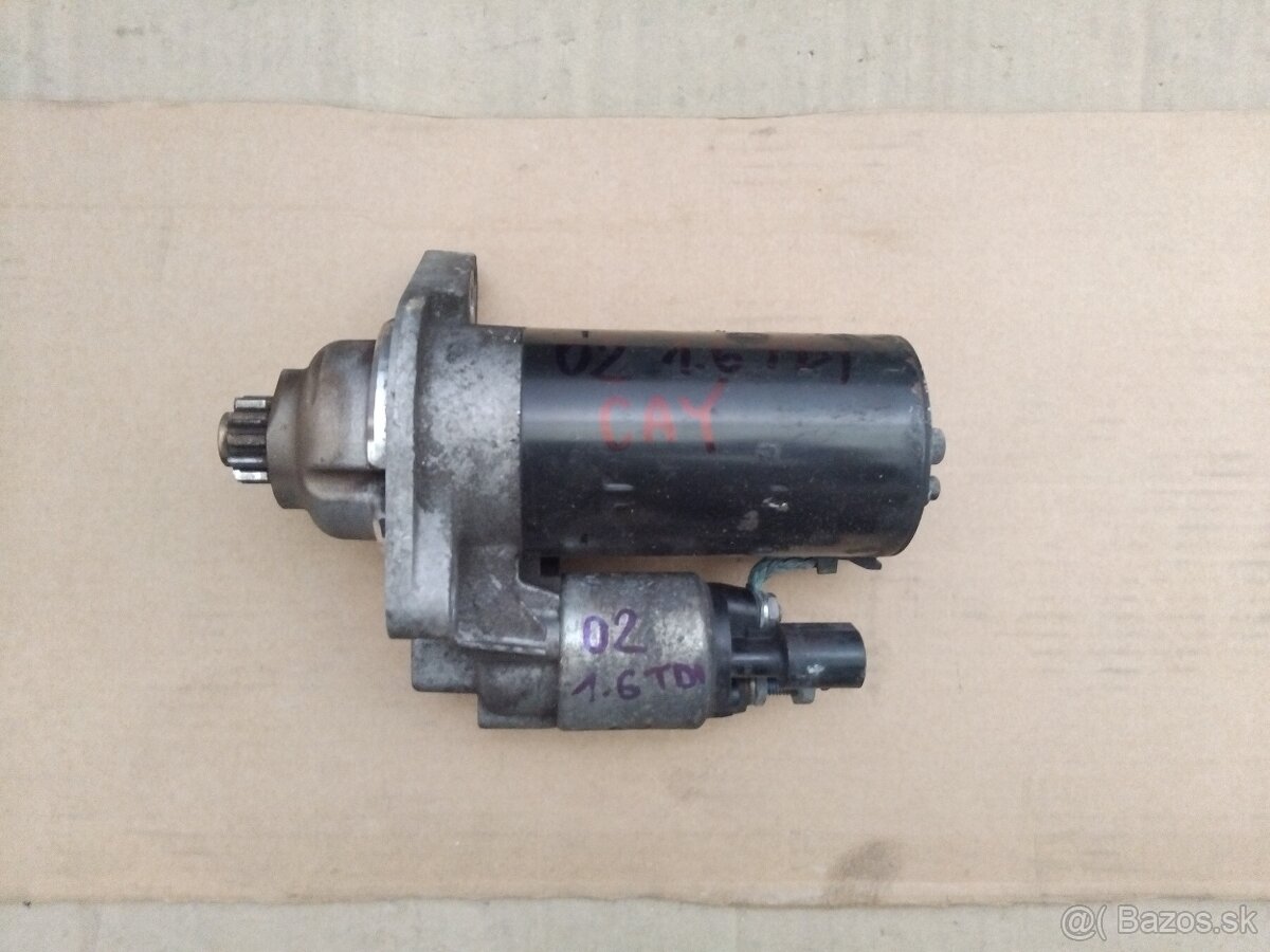 štartér 1.6TDI, 2.0TDI Octavia 2, Superb 2 - 4