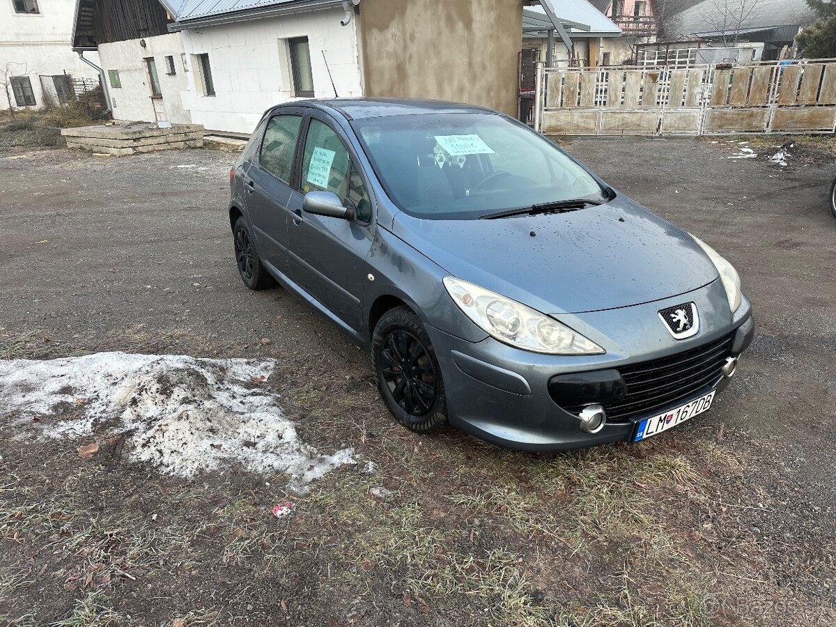 Peugeot 307 1.6 HDI - 4