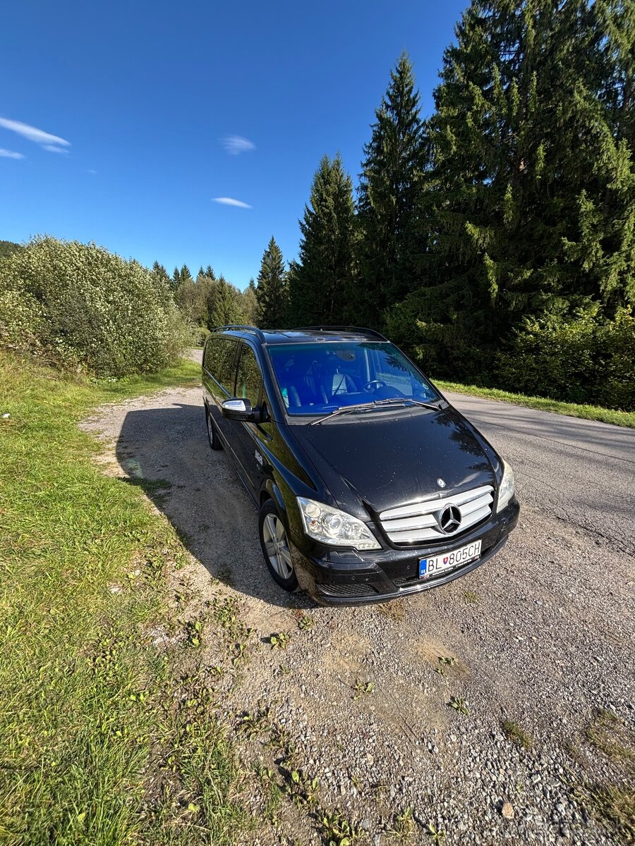 PREDÁM MERCEDES VIANO 3.0 L EXTRA LONG - 4