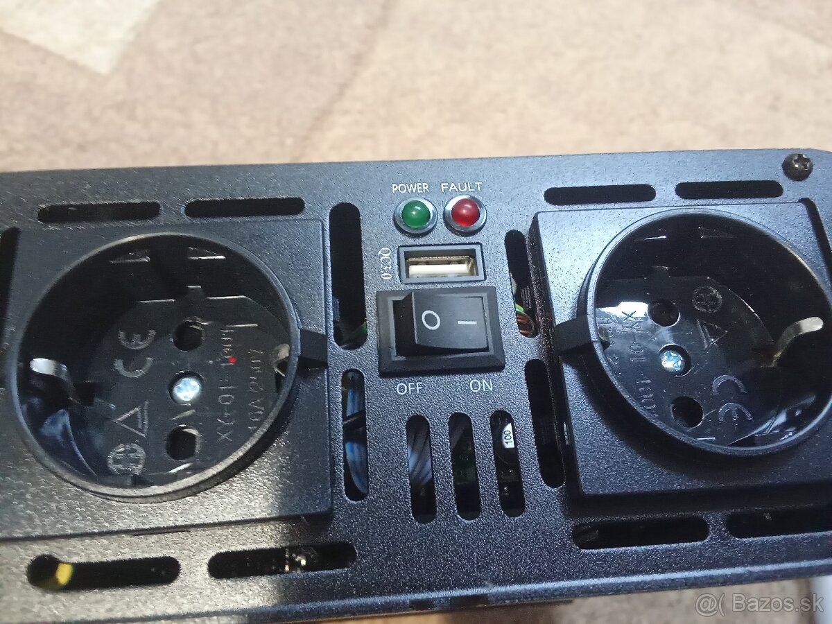 Menič napätia 24v220v1500w - 4