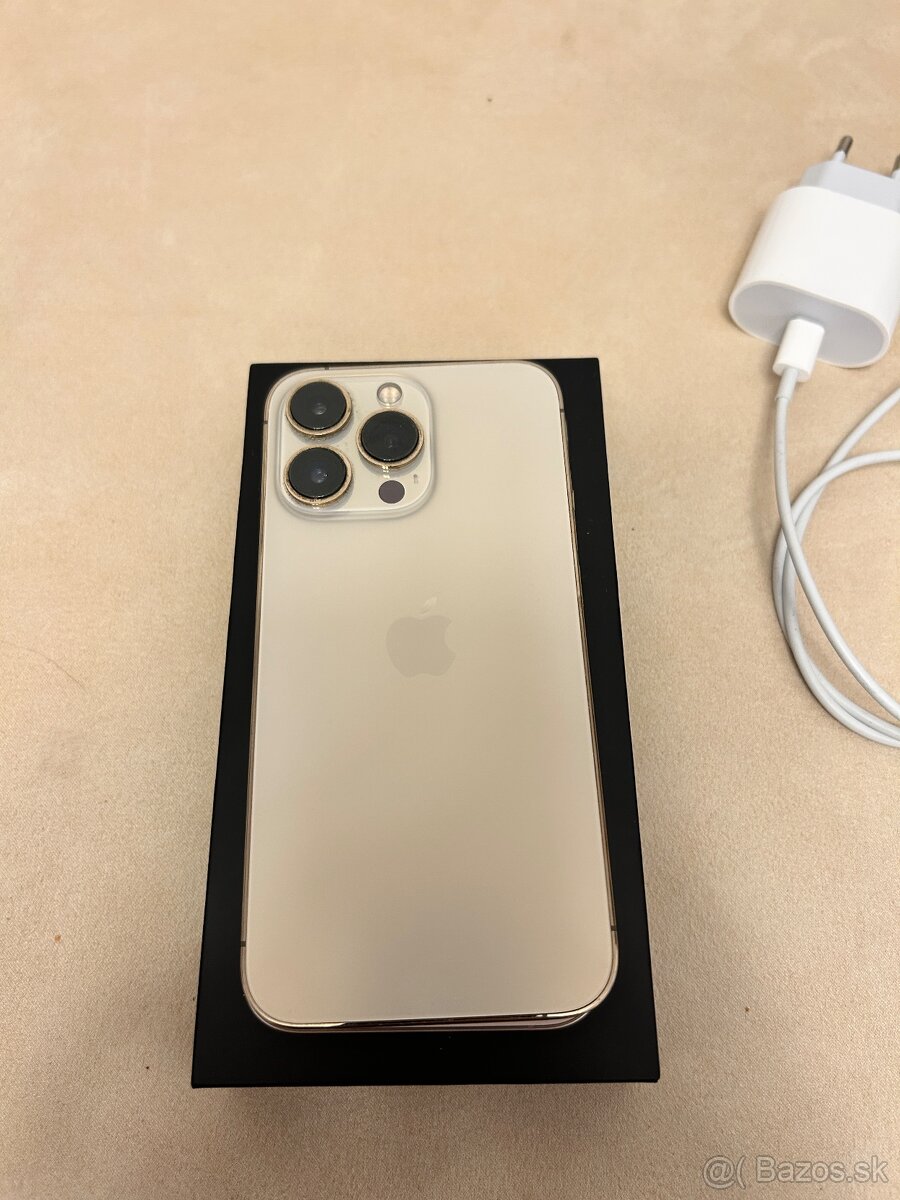 iPhone 13 Pro 128GB Gold . - 4