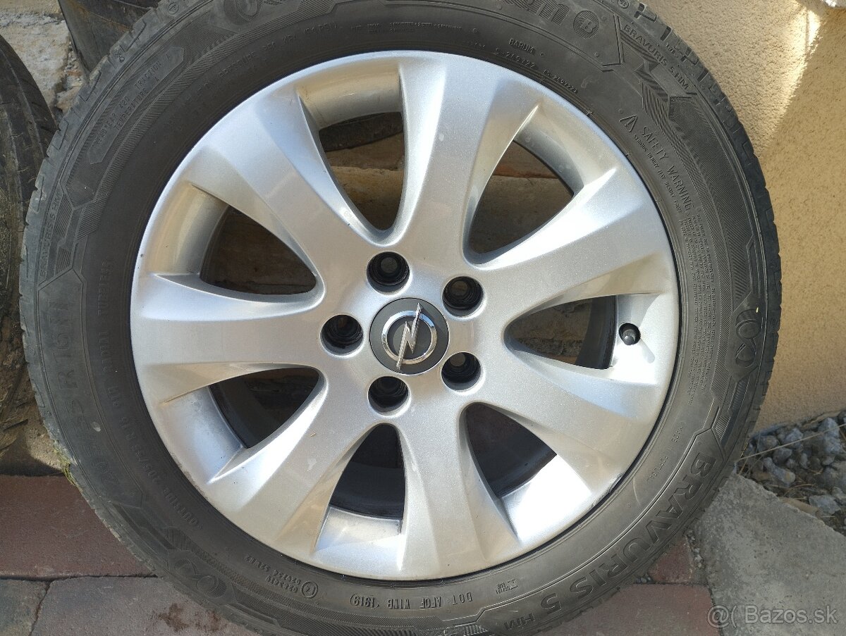 Ronal 6,5J 16H2 ET37 5x110 - 4